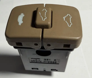 2003 2004 2005 2006 2007 Honda CR-V CRV Sunroof Switch Button M19833 Tan Brown