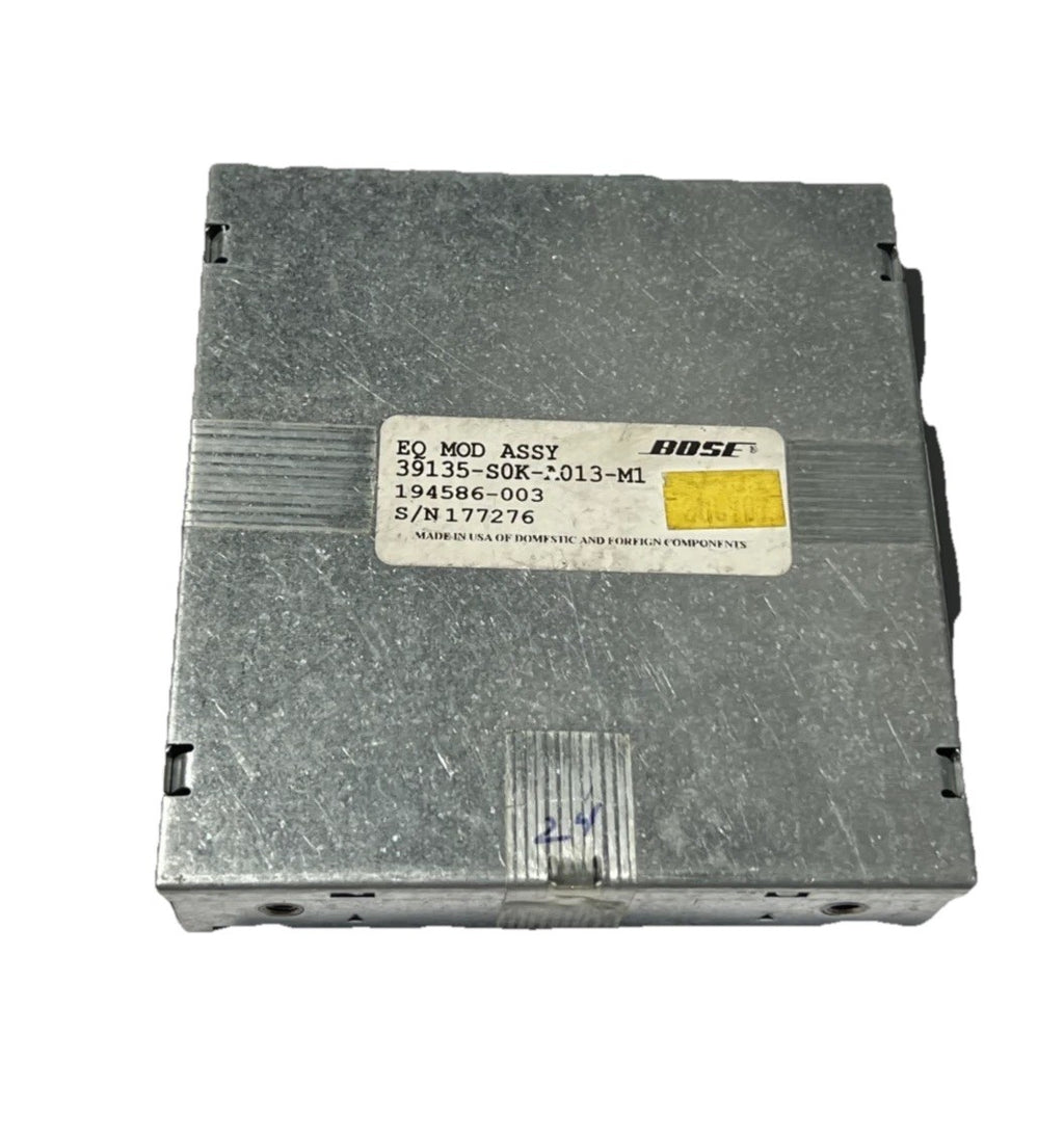 02 2002 Acura TL Bose Equalizer Module OEM 39135-S0K-A013-M1, 194586-003