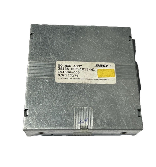 02 2002 Acura TL Bose Equalizer Module OEM 39135-S0K-A013-M1, 194586-003