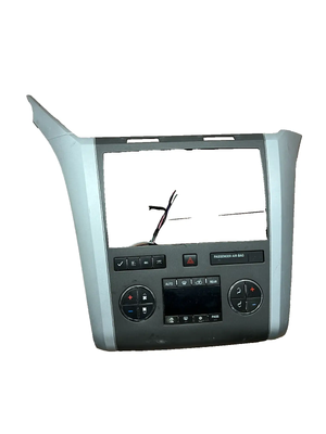2009-2012 Chevrolet Traverse AC Heater Temperature Climate Control Bezel Trim