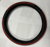 Steering Wheel Cover Black Red for Steering Wheel Protection Universal Fit
