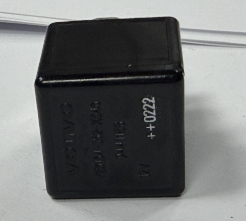 Volvo S80 S60 V70 S40 4 Pin Relay 12V 9441158, V23134-J52-X34 fits Volvo XC90