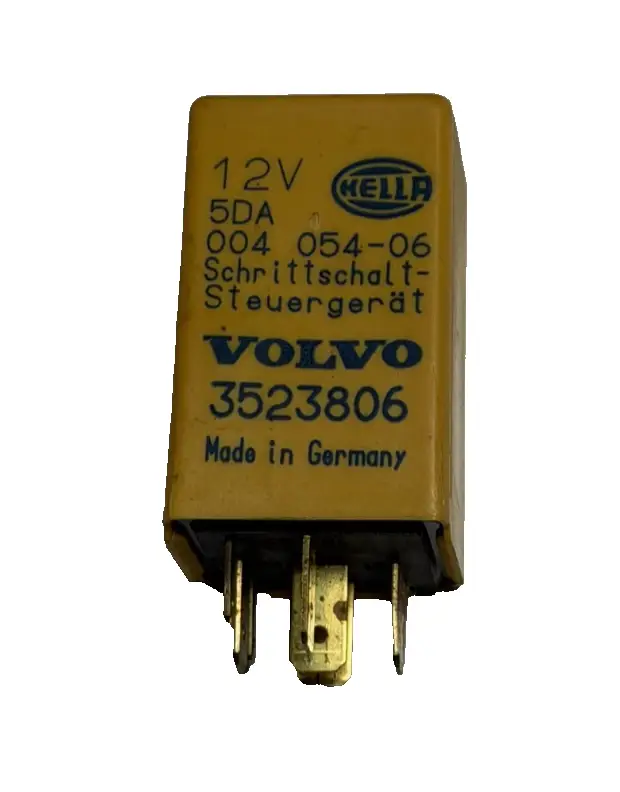 Volvo 740 760 780 940 960 M46 Overdrive Relay 5DA 004 054 06, 3523806 Yellow by Volvo