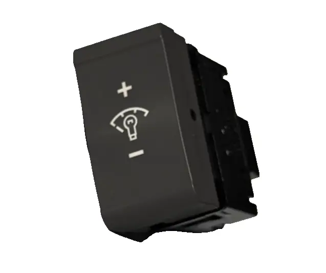 2014 2015 2016 Hyundai Elantra Rheostat Dimmer Control Switch 299100022 Black by Hyundai Kia