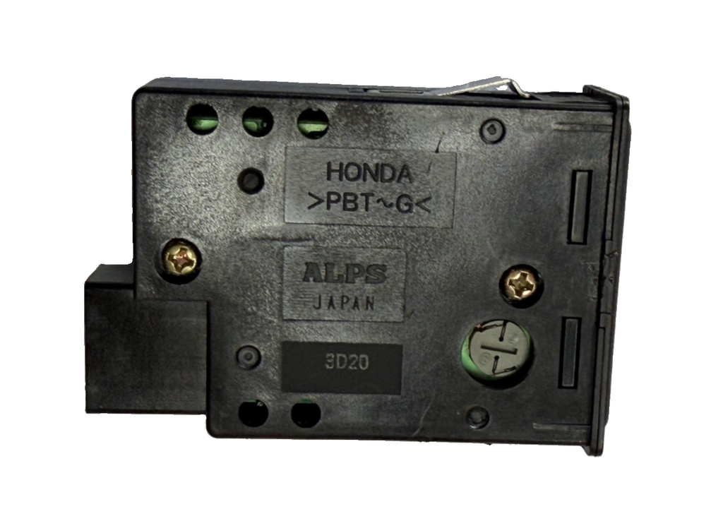 97 1997 Honda Accord Dash Light Dimmer Switch Control Button 3D20 Black