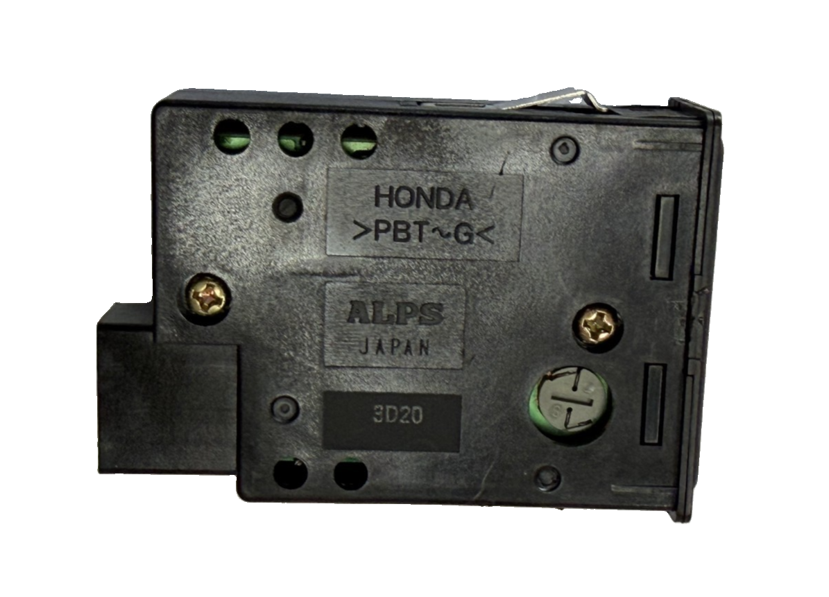 97 1997 Honda Accord Dash Light Dimmer Switch Control Button 3D20 Black