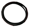 Steering Wheel Cover Black Red for Steering Wheel Protection