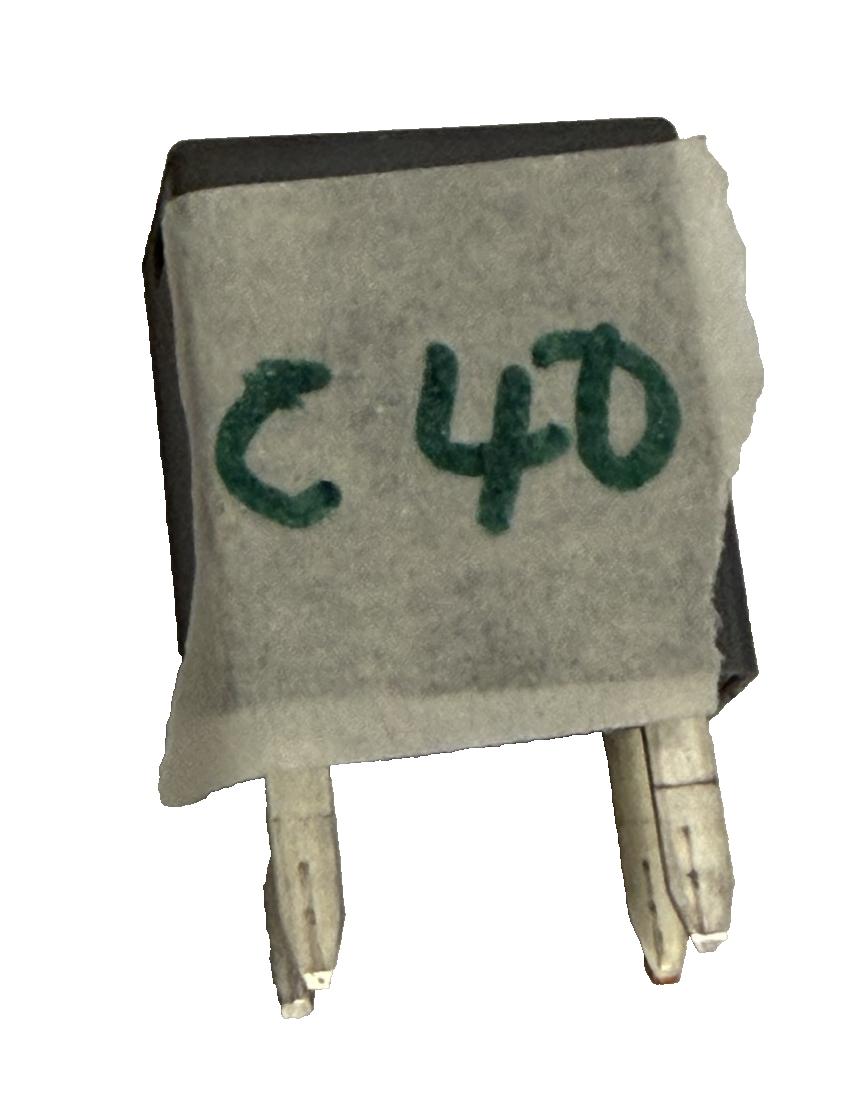 Delphi AC Compressor 4 Pin Multi-Purpose Relay 15328866 Black