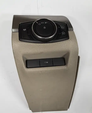 2011-2014 Ford Explorer Center Console Dash Headlight Switch Trim Bezel