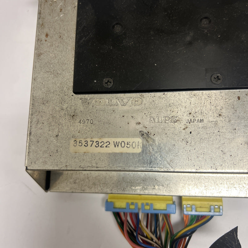 1994 1995 1996 1997 Volvo V90 S90 960 AC Heater Climate Control Panel 3537322