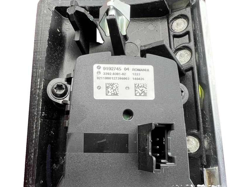 2011 2012 2013 2014 BMW X3 Headlight Headlamp Switch Control Panel OEM 9192745