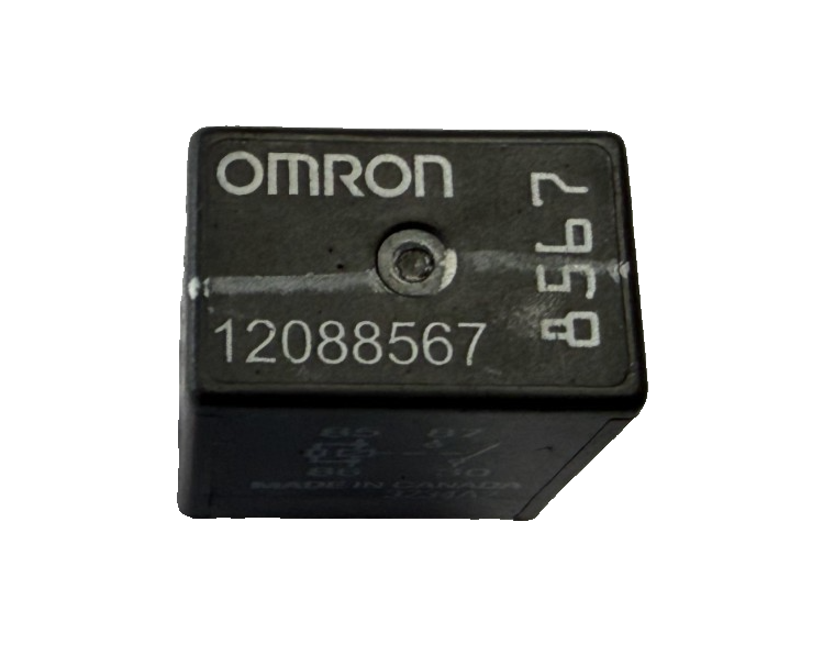 Omron 4-Pin Prong AC Compressor Relay 12088567, 8567 fits Chevrolet by Omron