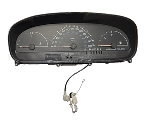 1999 Dodge Caravan Chrysler Instrument Cluster Speedometer Odometer OE