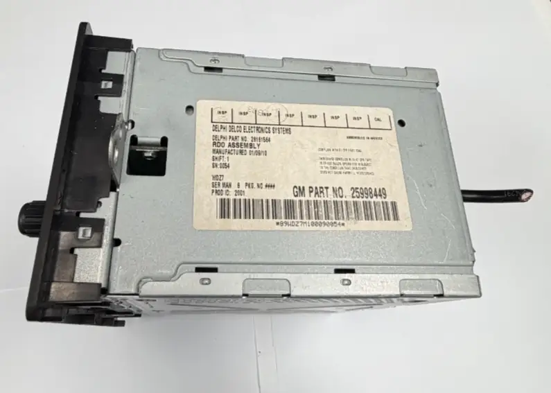 2005-2012 Chevrolet Colorado Single Disc AM FM MP3 Radio Receiver 25998449 by General Motors