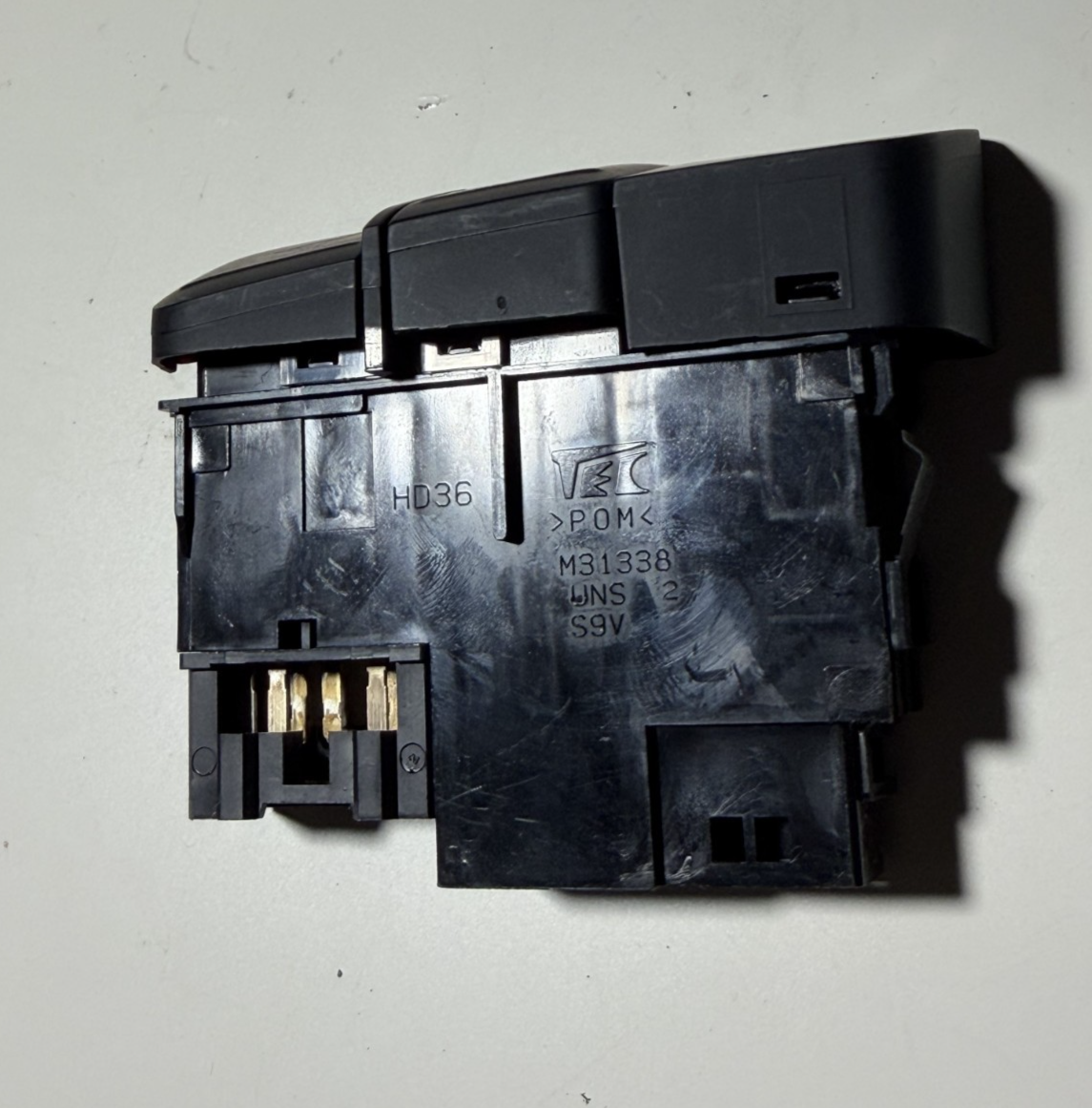 2006-2008 Honda Pilot Hazard Light VTM-4 Wheel Lock Switch M31338 M19155