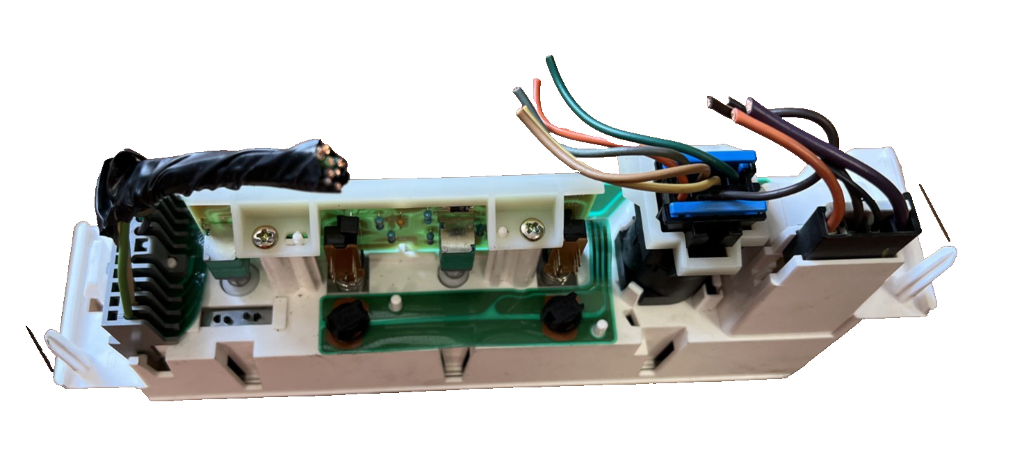 1995-1998 GMC Sierra Silverado 1500 AC Heater Temperature Climate Control Switch