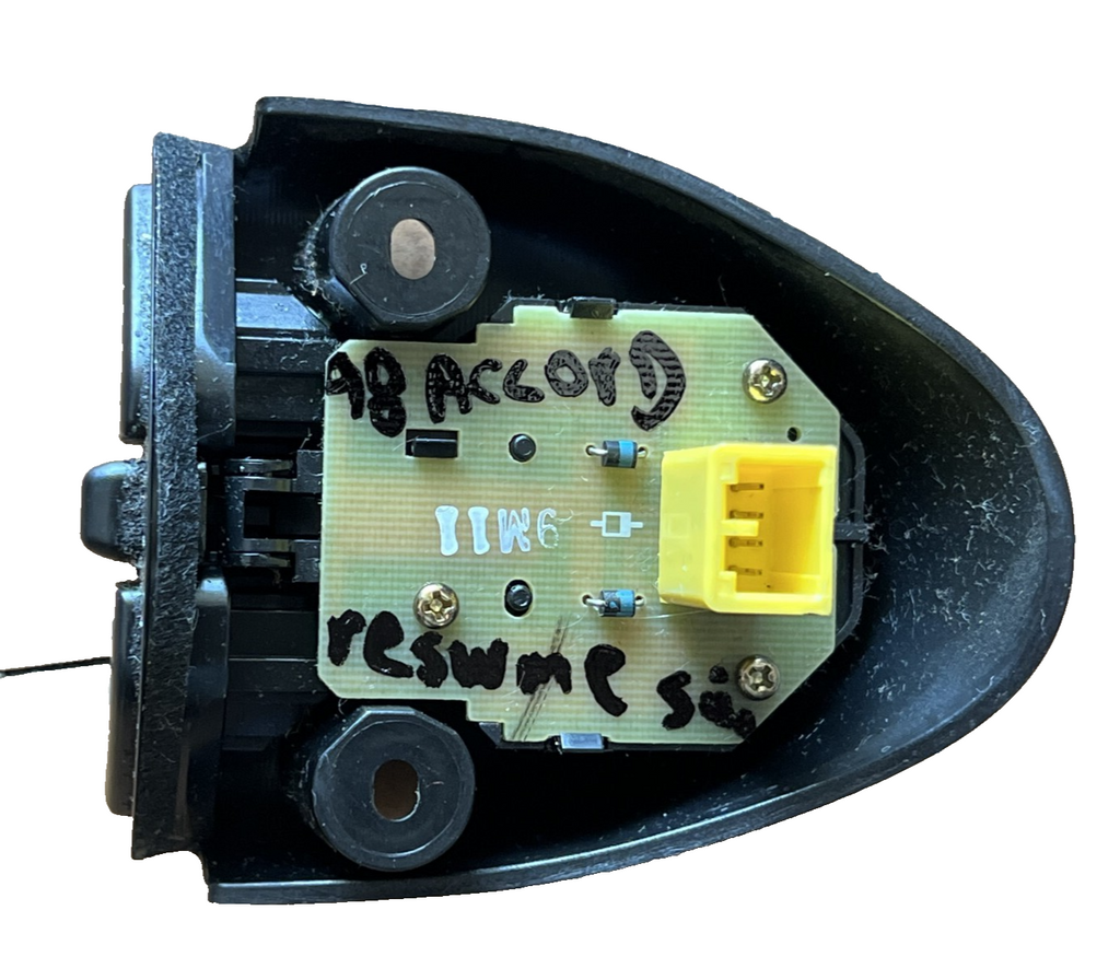 1998 1999 2000 2001 2002 Honda Accord Resume Accel Cancel Set Decel Switch OEM