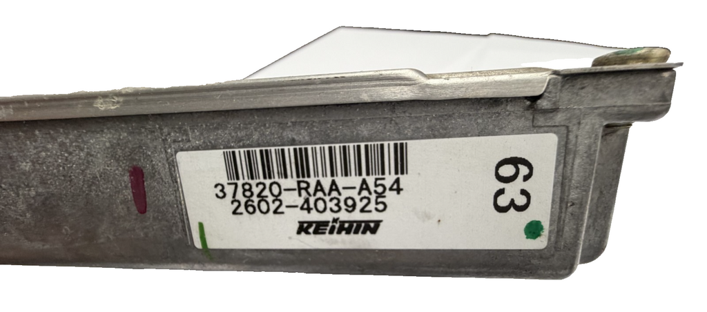 Engine Control Module ECM ECU 37820 RAA A54 fits 03 2003 Honda Accord