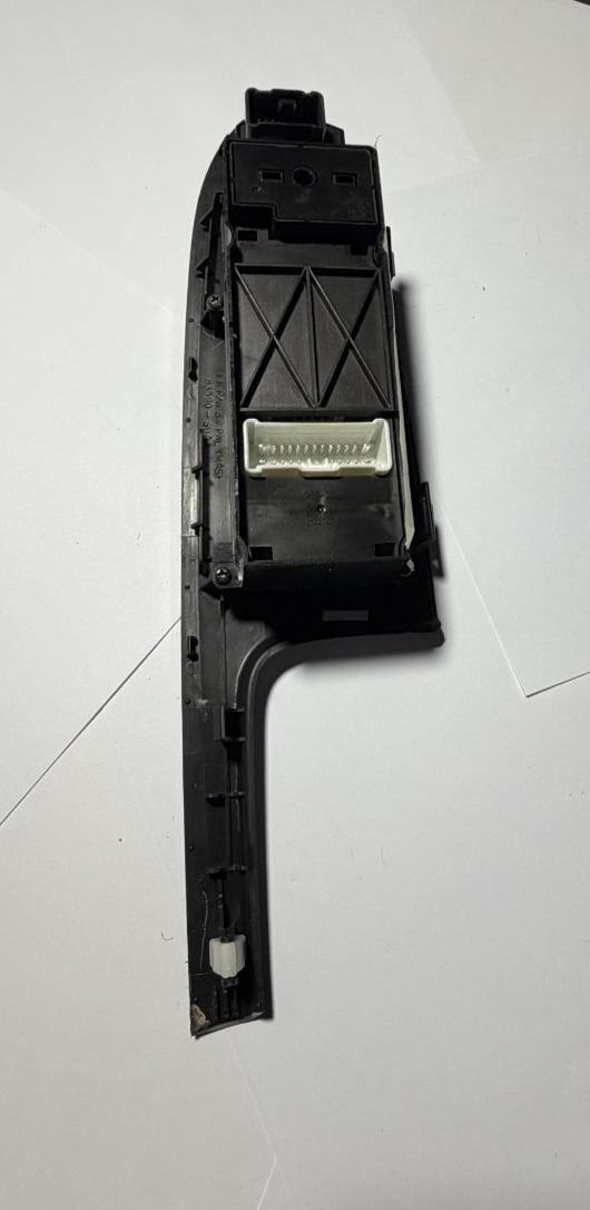 03-07 Honda Accord Left Driver Master Power Window Control Switch Black