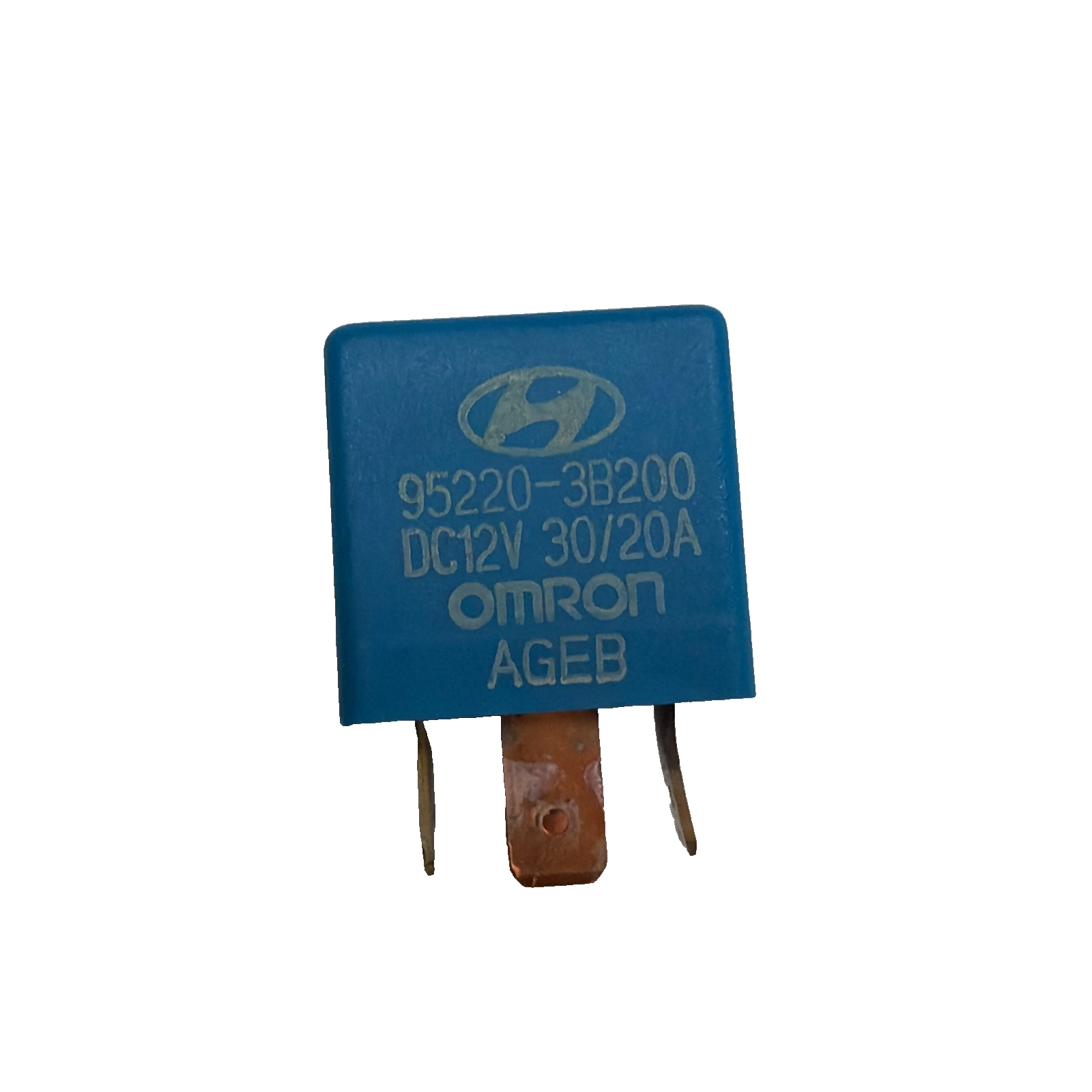 2001-2008 Hyundai Tiburon Keyless Entry 5 Pin Relay 12V 30/20A 95220 3B200