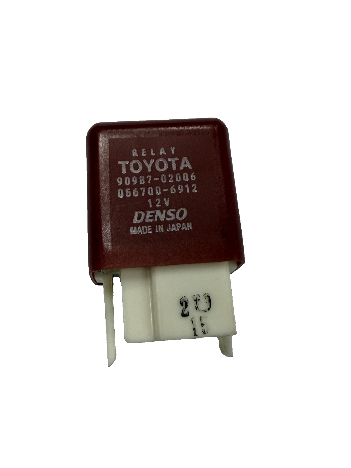 Headlamp Light 4-Pin Relay 12V 90987-02006 fits 1987-2001 Toyota Camry