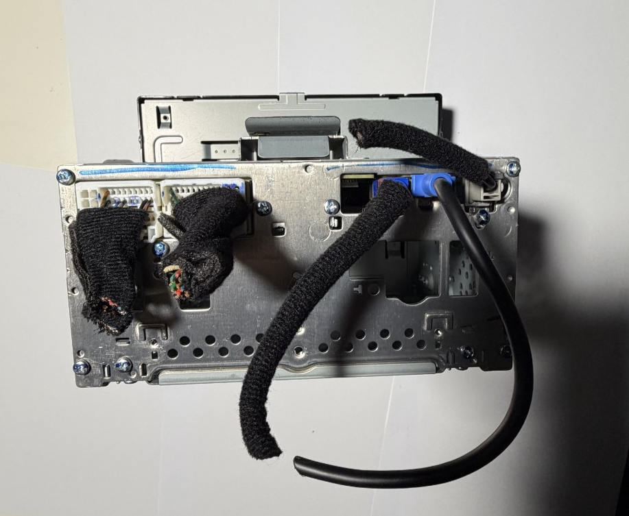 2018-2019 Hyundai Sonata AM FM CD Radio Receiver Display Screen 96160C2UA04X