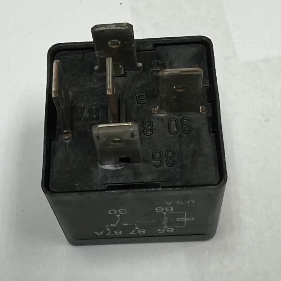 Potter and Brumfield Fuel Pump Relay 14100455 fits 1990-1994 Corvette C4 Black by Potter and Brumfield
