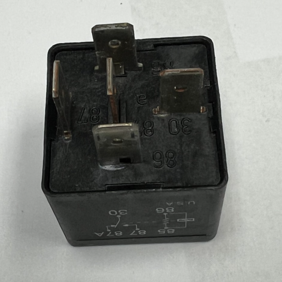 Potter and Brumfield Fuel Pump Relay 14100455 fits 1990-1994 Corvette C4 Black