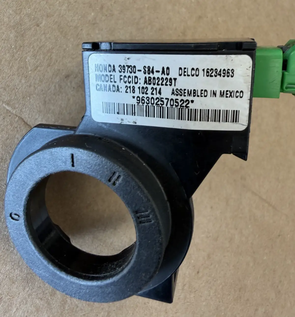 98-02 Honda Accord Odyssey Immobilizer Module Transponder 39730 S84 A0 by Honda