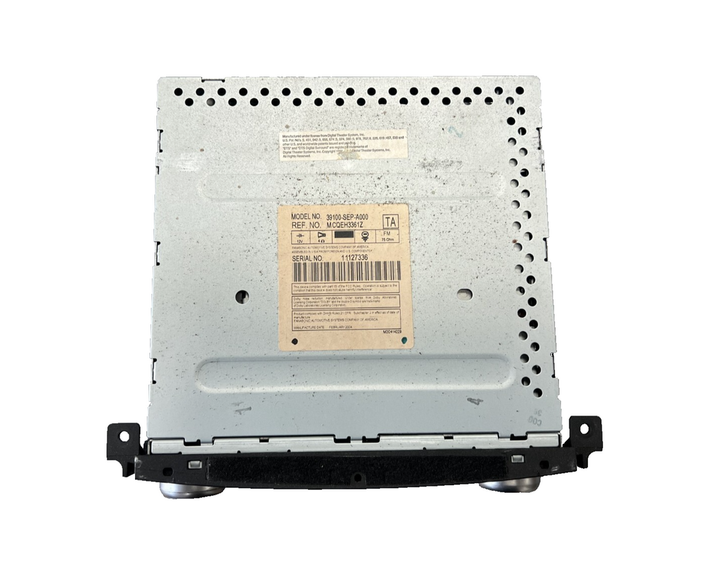 2004 2005 2006 Acura TL AM FM CD Player Radio Receiver OEM 39100-SEP-A000