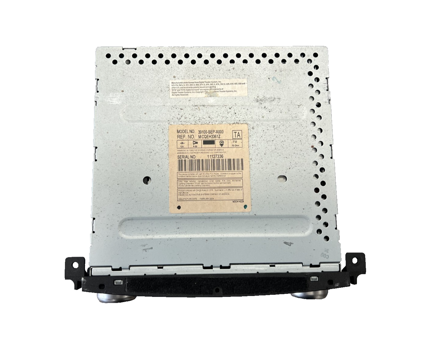 2004 2005 2006 Acura TL AM FM CD Player Radio Receiver OEM 39100-SEP-A000