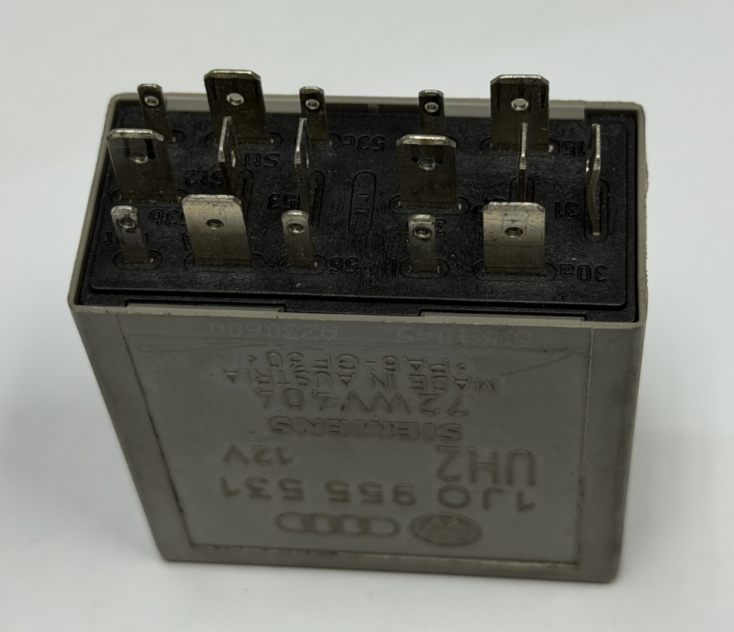 Intermittent Wiper Relay 12V 1J0 955 531 fits VW Audi Porsche MK4 Golf Jetta