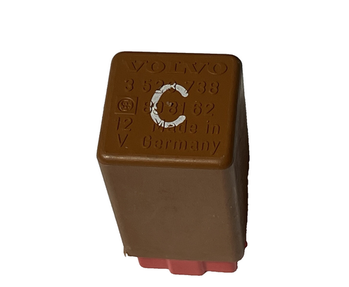 Volvo 760 940 960 Door Lock Central Locking Fuse Relay OEM 3 523 738, 89 81 62