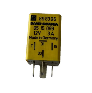 1990-1993 Classic Saab 900 Interior Light Timer Relay 12V 89 83 96, 95 15 099