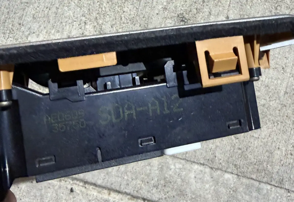 03 04 05 06 07 Honda Accord Left Driver Side Master Window Switch 35750 SDA A12 by Honda