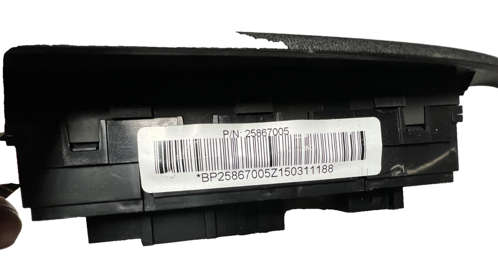Left Driver Master Window Door Switch 25867005 fits 06-09 Chevrolet Trailblazer