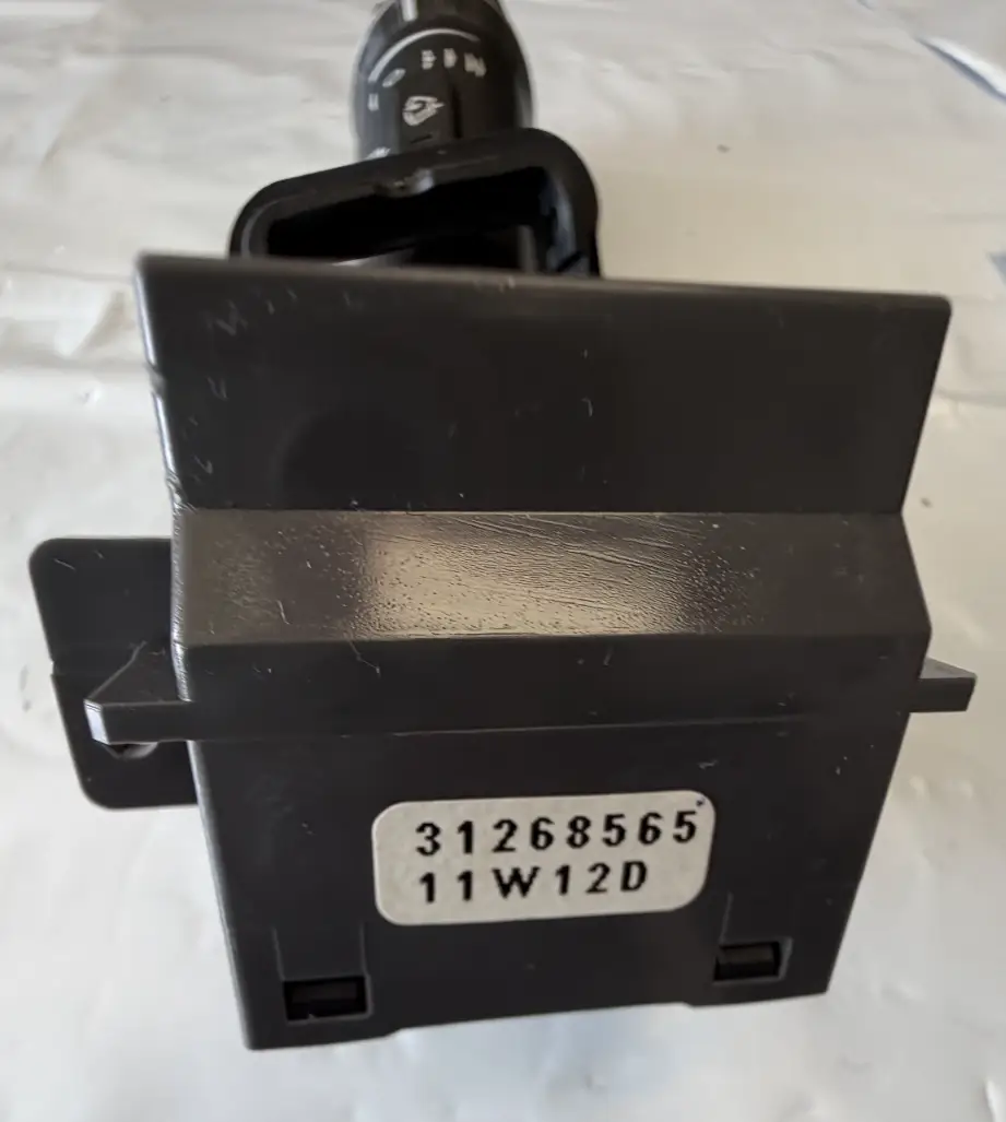 2007-2014 Volvo XC90 Steering Column Wiper Control Switch 31268565 Black by Unbranded
