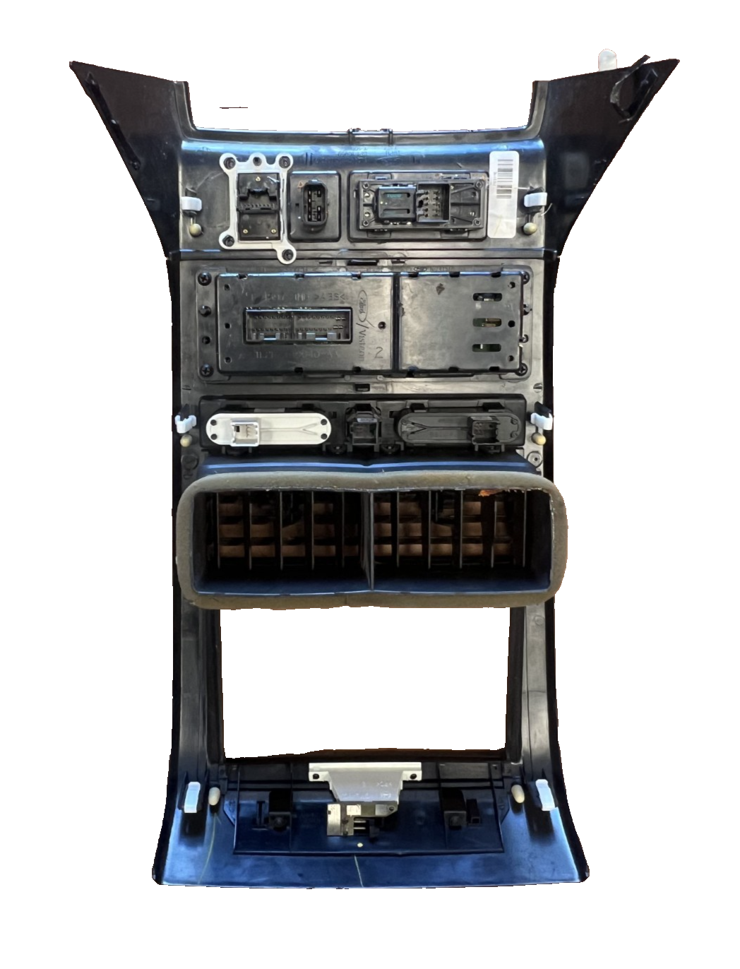 2006-2010 Ford Explorer AC Heater Climate Control Trim Panel 6L24 18C612 AF