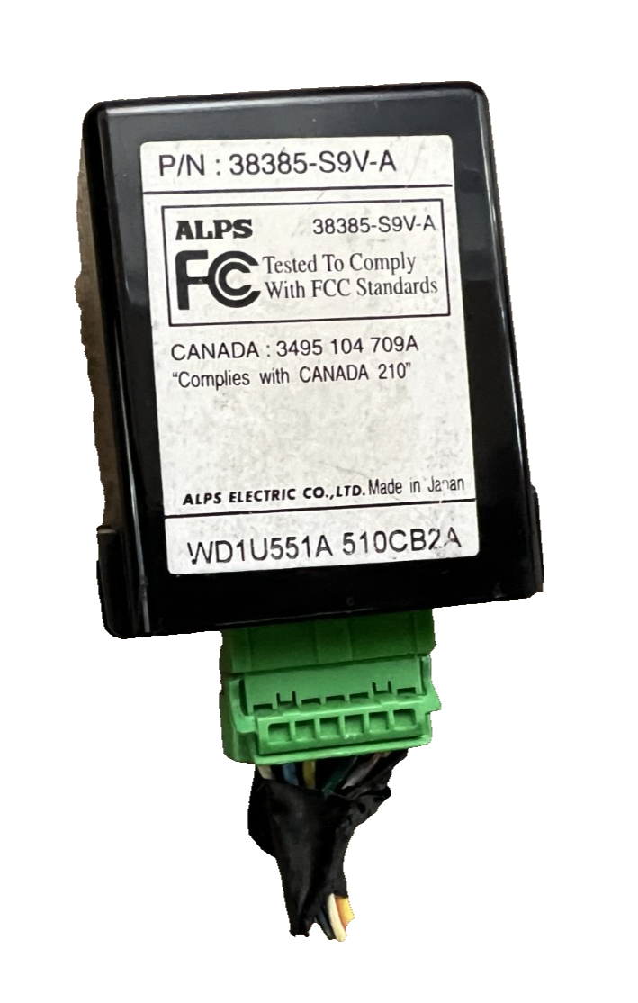 Theft Locking Keyless Entry Module 38385 S9V A fits 2003-2008 Honda Pilot