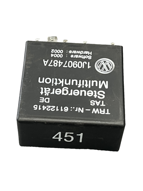 1999-2005 Volkswagen Jetta Passat Multifunction Steering Relay OEM 1J0907487A