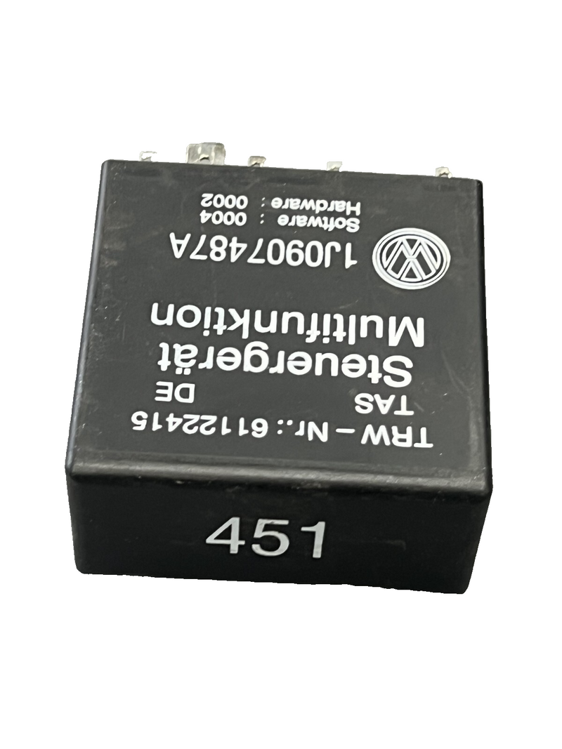 1999-2005 Volkswagen Jetta Passat Multifunction Steering Relay OEM 1J0907487A