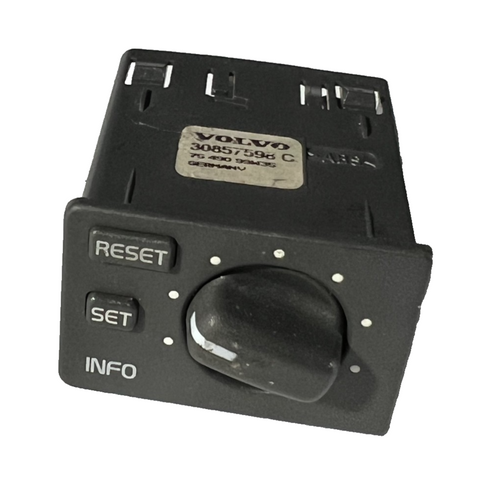 2000-2004 Volvo S40 Speedometer Display Reset Set Info Control 30857598