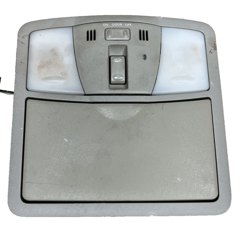 2009-2014 Nissan Maxima Overhead Dome Light Lamp with Sunroof Switch 26430 JK060