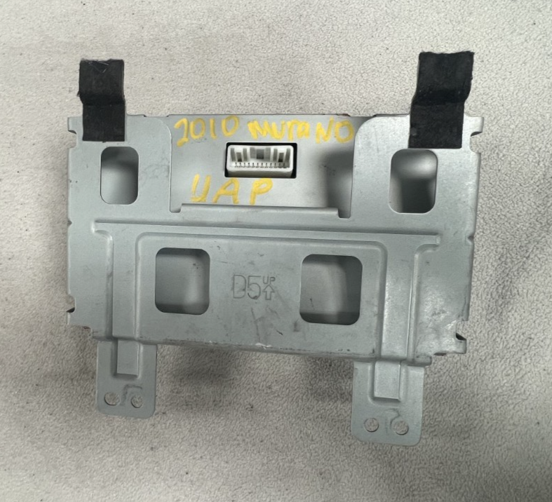 08-14 Nissan Murano Information Display Screen Monitor 28091 1BU0A, TR LM7WC7N