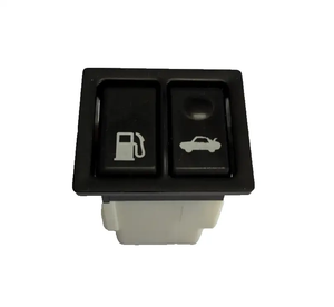 Lexus SC430 Trunk & Fuel Door Release Combo Button (2002–2010) — Black | OEM Part 156726