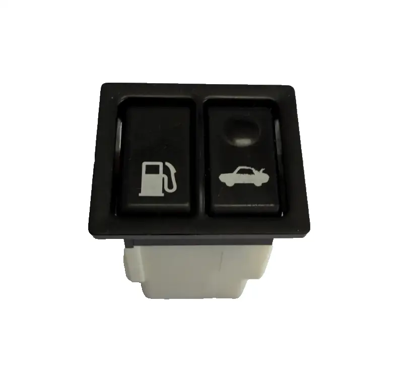 2002-2010 Lexus SC430 Trunk & Fuel Door Release Combo Button 156726 Black by Toyota