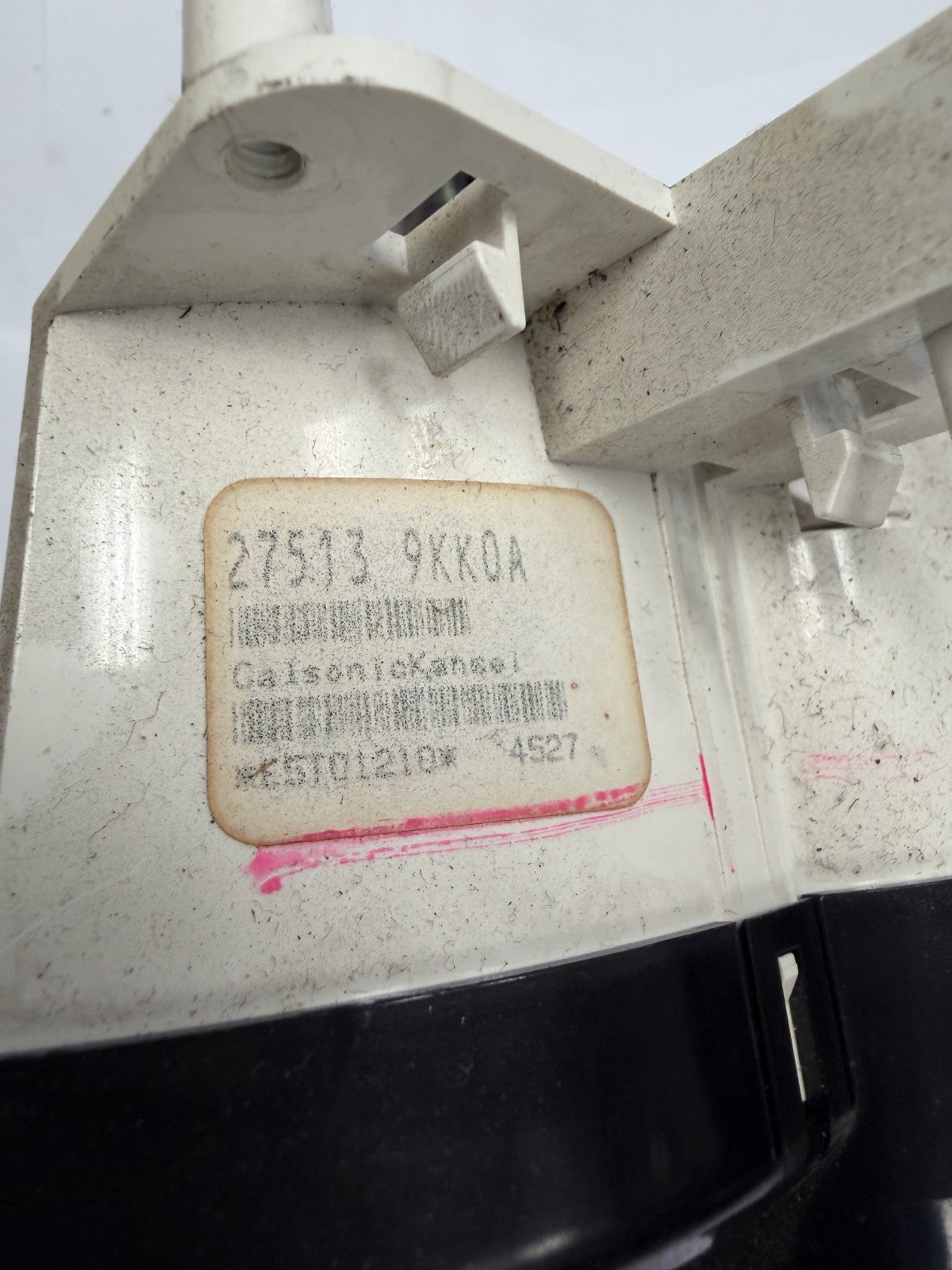 2015-2019 Nissan Versa AC Heater Temperature Climate Control 27513 9KK0A