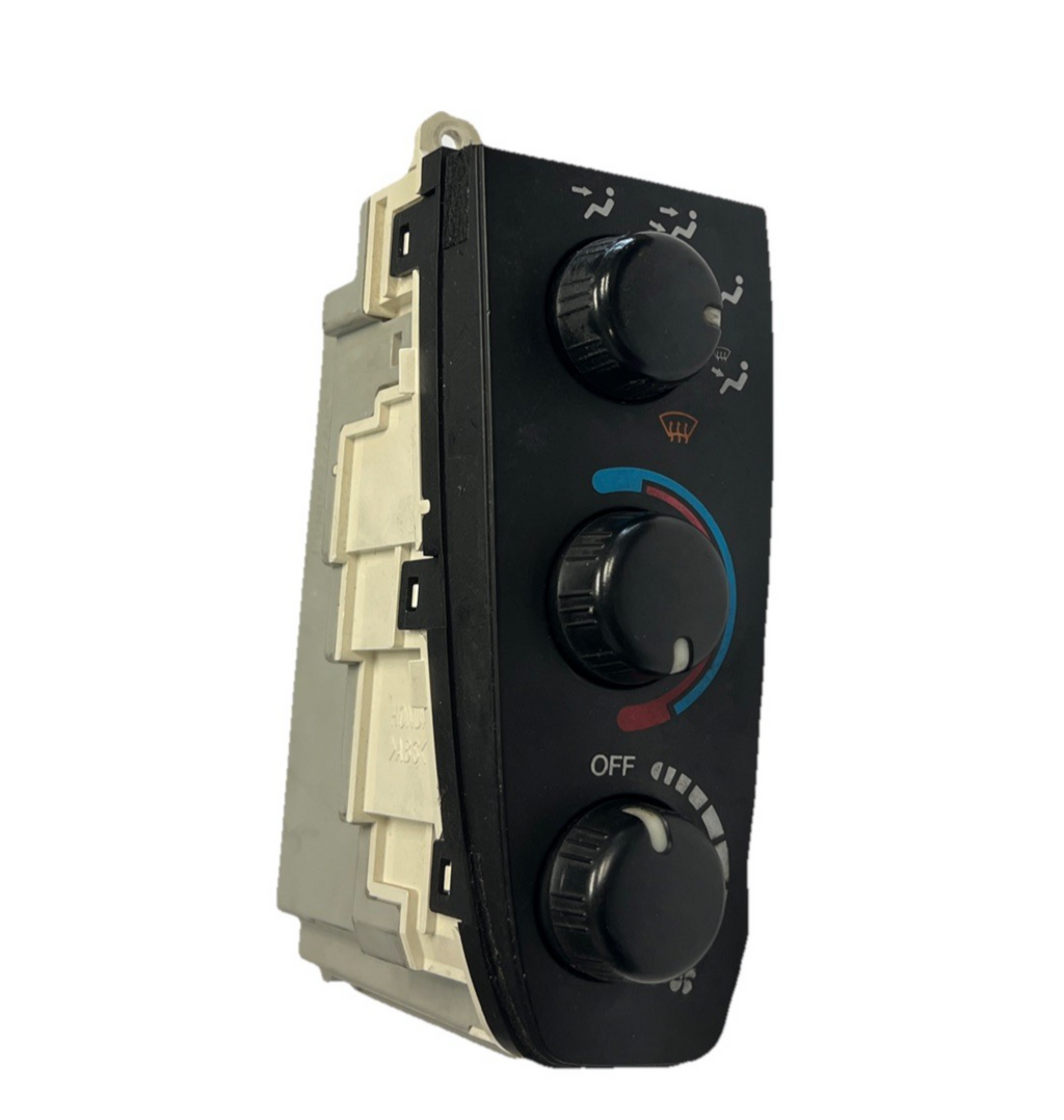 1999-2000 Honda Civic AC Heater Temperature Climate Control Panel 52409