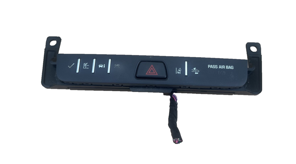 2014-2017 Chevrolet Traverse Hazard Collision Warning Switch OEM 23168524