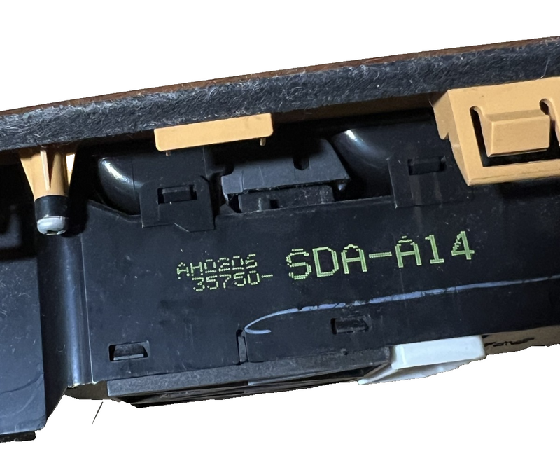 Master Power Window & Mirror Switch 35750 SDA A14 fits 2003-2007 Honda Accord